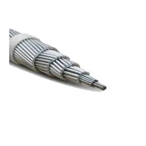 Hot Selling Low Voltage Aluminum Core Steel Reinforced Twisted Aerial Overhead Cable Electrical Wire