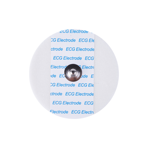 Électrode jetable <span class=keywords><strong>ECG</strong></span>/EKG <span class=keywords><strong>Patch</strong></span> Pads avec 50mm Carbon Snap Ozone Désinfectant <span class=keywords><strong>ECG</strong></span> Monitor Pad - Product Image 4