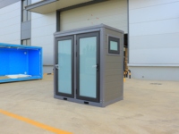 Cabine de douche et toilettes mobiles modulaires préfabriquées Suihe Factory, conception séparée, unité d'ablation extérieure
