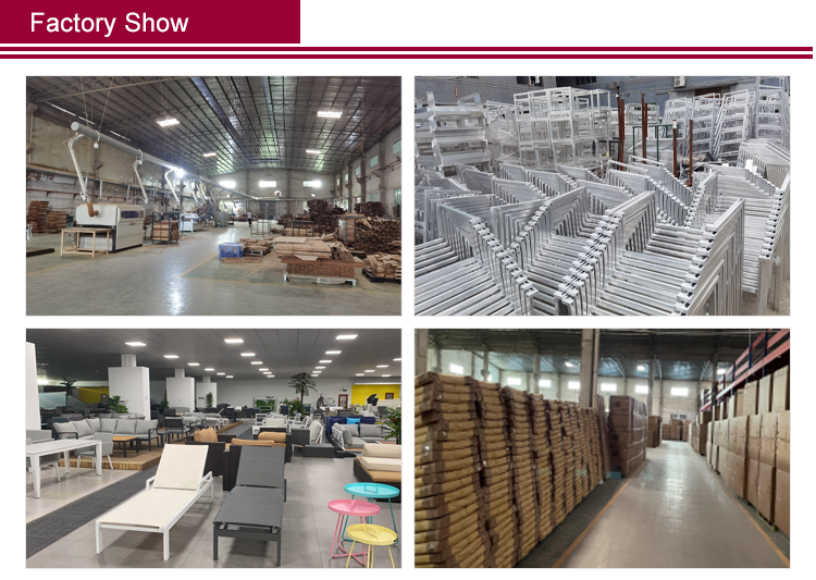 Outdoor Garden Indoor Cloth Sofa Set Furniture Waterproof Cloth Aluminum Sofa Set Sectional