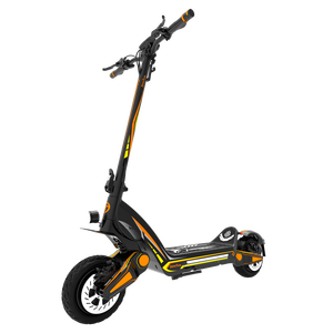 Proveedor de scooter eléctrico de China, venta al por mayor, proporciona 80 Km/H de velocidad máxima, scooter eléctrico portátil Qrange, Scooter Eléctrico amarillo - Product Image 5