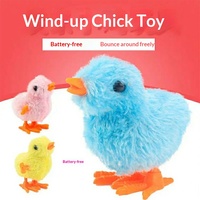 Jouet Poussin Mignon à Remonter qui Marche, Poulet Mécanique sans Piles, Jouets Animaux Sautants Mécaniques Prix d'Usine en Gros