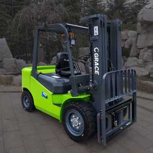 Nieuwe 2.5T 3T 4T 5T kleine diesel vorkheftruck met automatische transmissie, 3-6m mast, duurzaam materiaalafhandelingsmaterieel te koop - Product Image 2
