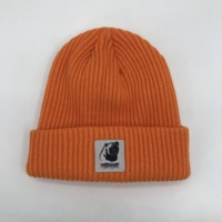 Bonnet en tricot camouflage personnalisé avec logo personnalisé, doux et chaud, 100% acrylique, vêtements d'extérieur, impression en relief