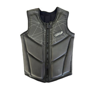 سترة نجاة مخصصة للبالغين بشعار مخصص، سترة نجاة أنيقة للغوص مع حشوة، سترة نجاة للسفن - Product Image 4