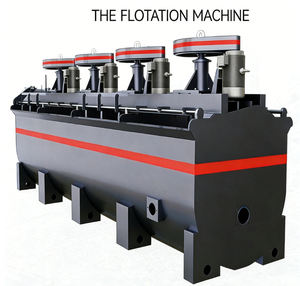 Equipamento de Processamento de Minerais de Mineração, Máquina de Separação por Flotação de Minério de Ferro e Cobre, Máquina de Flotação de Carvão à Venda - Product Image 6