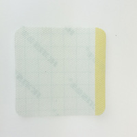 Pansement adhésif non tissé Hcsh pour points d'acupuncture 7x7cm, laminé à chaud, pour moxibustion et soins des pieds