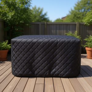 Copertura Impermeabile Trapuntata per Mobili da Esterno 42.52x32.28x10.94 Pollici in Tessuto Oxford Protezione Completa - Product Image 2