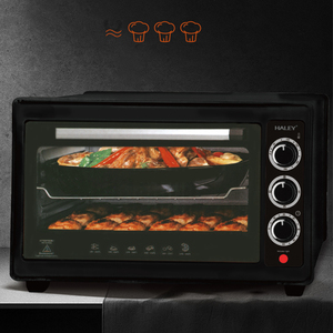 Horno de Convección HALEY de 2000W y 48L, Horno de Gran Capacidad con Puerta de Vidrio para Hornear - Product Image 3