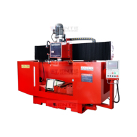 Machine de rectification et de fraisage planaire CNC MG1400B pour la réparation de blocs-cylindres automobiles de haute précision avec assurance qualité