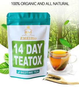 Nouveau sain naturel 14 jours perdre du poids désintoxication thé Oem adultes beauté peau minceur coucher thé sûr efficace à base de plantes désintoxication thé - Product Image 2