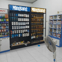 Présentoir d'accessoires de téléphone Mingtang, présentoir de décoration de sol de magasin mobile, présentoir d'accessoires de boîtier de téléphone portable