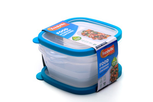 Ensemble de récipients de stockage de nourriture en plastique - Product Image 4