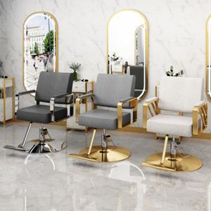 Chaise de salon de coiffure, équipement de salon de beauté, chaise de coiffure hydraulique inclinable réglable en gros - Product Image 6