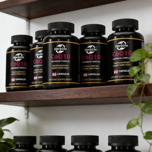 Vente en gros d'usine, OEM, marque privée, complément alimentaire pour la santé, plusieurs saveurs, santé cardiaque, complément alimentaire COQ10/Coenzyme Q10 en capsules - Product Image 3