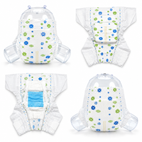 Couches pour bébés OEM, toutes tailles, grade B, prix usine, échantillon gratuit, stocks rejetés