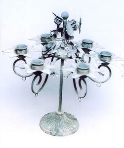 ไฟเหล็กสำหรับตกแต่งบ้านห้องนั่งเล่นงานปาร์ตี้คริสต์มาส - Product Image 1