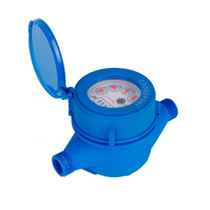 Water Meter Multi Jet DN15 Nylon Plastic Threaded Connection IP65 Protection Class B - Product Image 3