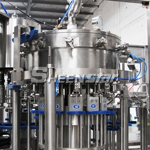 Hoàn Chỉnh Tự Động Soda Nước Máy Rót Chai CO2 Có Ga Mềm Đồ Uống Máy Làm Đồ Uống Máy Làm Đầy - Product Image 4