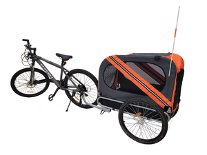 कुत्ते और बिल्ली के लिए पालतू वाहक के साथ यात्रा के लिए जुड़वां बच्चों और पालतू जानवरों के लिए 2-इन-1 फोल्डेबल उपयोगिता - Product Image 2