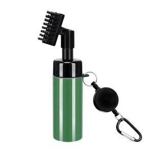 High Quality Logo Custom Golf Range Necessity New Design <b>Spray</b> <b>Water</b> Golf Cleaning Brush - Product Image 1