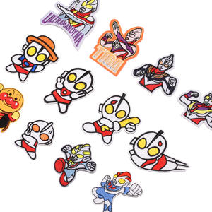 Ventes en gros sur le marché américain et européen, vente chaude, enfants, garçons, mignons, héros de dessins animés, vêtements DIY, sacs, vestes, patchs à broder à repasser - Product Image 3