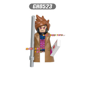 G0166 <span class=keywords><strong>Cyclops</strong></span> Magneto Gambit Beast <span class=keywords><strong>Cyclops</strong></span>スーパーヒーローズ映画ミニアクションビルディングブロック図子供用プラスチック玩具ユニセックス - Product Image 4