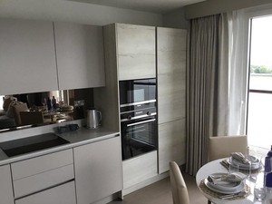 BAINENG 48 Ore di Progettazione Gratuita, Personalizzazione Completa della Casa, Design di Lusso, Mobili Moderni in Acciaio Inox, Armadietti da <span class=keywords><strong>Cucina</strong></span> - Product Image 2