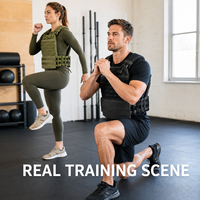 Gilet de musculation tactique Oxford en gros – Imperméable et durable pour l'entraînement