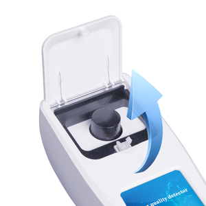 पोर्टेबल पानी की गुणवत्ता परीक्षण साधन भंग ऑक्सीजन पीएच अमोनिया नाइट्रोजन कठोरता पानी गुणवत्ता विश्लेषण उपकरण - Product Image 4