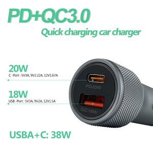 Không sợ va chạm chắc chắn khóa đảm bảo kết nối ổn định và sạc PD QC3.0 sạc nhanh sạc xe hơi - Product Image 3