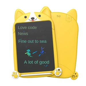 Diseño Animal 10 pulgadas colorido Doodle tablero dibujos animados Lcd escritura tableta dibujo juguetes superventas Diy chico pintura juguete - Product Image 6