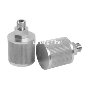 Separador neumático de aire de filtro de aire serie Af de alta calidad para piezas hidráulicas filtros de aire elementos metálicos sinterizados - Product Image 2