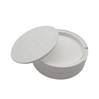 Boîte d'emballage en plastique transparente pour sachets de snus en gros, boîte en étain pour sachets de nicotine