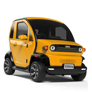 Luqi Brand 4 Wheelers 2 Seater Electric Cars For Adult