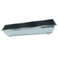 Boîte de ventilation flexible avec grille linéaire, boîte de ventilation murale pour système de ventilation commercial et résidentiel