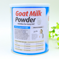 Nouveaux produits de complément alimentaire pour animaux de compagnie, poudre de lait de chèvre