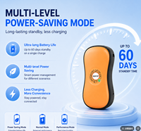 Pelacak GPS Hewan Peliharaan 4G untuk Anjing dan Kucing dengan Lokasi Real-Time, Geo-Fence, dan Tahan Air IP67