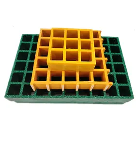 China Manufacturer Heavy Duty FRP Grating FRP Grill GRP Walkway Grating