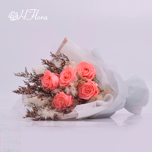 HFlora - Ramo de Flores Secas Artificiales en Oferta, Color Personalizado, Larga Duración, Ecológico, para Bodas, Día de <span class=keywords><strong>la</strong></span> Madre, Navidad - Product Image 3