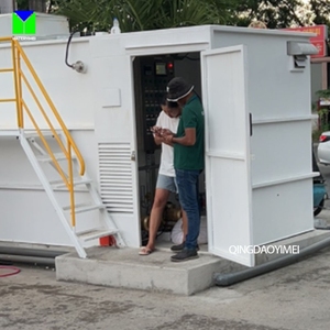 Đóng gói sử dụng electrocoagulation hệ thống cho nước thải nhựa rửa xử lý nước thải có tính năng màng lọc phương tiện truyền thông lõi - Product Image 5