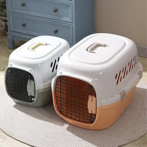 Jaula para gatos al aire libre para viajes de mascotas jaula para perros fácil de mover suministros cómodos para mascotas - Product Image 2