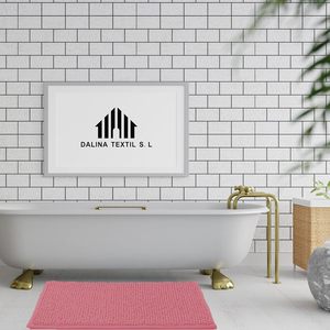 Alfombras de baño de chenilla, peluda alfombrilla de baño Extra suave y absorbente, lavable a máquina, antideslizante, Alfombra de felpa, corredor para bañera - Product Image 3