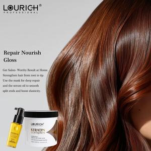<span class=keywords><strong>Maschera</strong></span> per <span class=keywords><strong>Capelli</strong></span> LOURICH all'Olio di Argan e Proteine, Riparazione per <span class=keywords><strong>Capelli</strong></span> Secchi, <span class=keywords><strong>Decolorati</strong></span> e Danneggiati, Vendita all'Ingrosso per Saloni, Etichetta Privata - Product Image 3