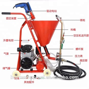 Steel Wall-<b>mounted</b> Handheld Cement Plastering Machine Mortar Concrete <b>Spraying</b> and Grouting Tool - Product Image 3
