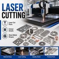 Fabrication sur mesure de tôles métalliques, estampage de précision, découpe laser, emboutissage profond, pliage CNC, soudage, pièces en aluminium et en acier