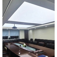 Film PVC LED à gradation infinie pour plafond tendu, tissu pour plafond tendu, tissu pour caisson lumineux de plafond tendu