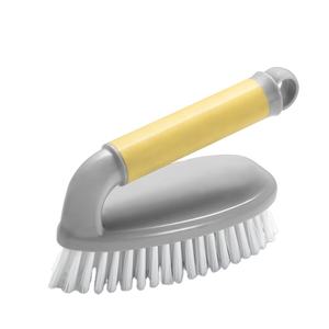 Masthome לייצר גריי & צהוב סגנון רצפת מברשת בית PP מחמד כביסה ניקוי מברשת - Product Image 1