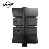 Columna de Sonido Sistema de Cine en Casa Sistema de Sonido Altavoz Line Array Sistema de Sonido para Actuaciones en Escenarios al Aire Libre 18 Pulgadas Amp-18 CA