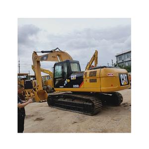 Excavatrice Caterpillar 325D d'occasion, modèle 2016, moteur Caterpillar, 25 tonnes, faible nombre d'heures de travail, bien protégée, origine Japon - Product Image 1